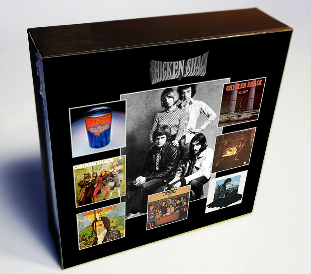 Комплект / Chicken Shack (7 Mini LP CD + Box)