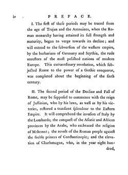 The History of the Decline and Fall of the Roman Empire. Volume 1 | Edward Gibbon