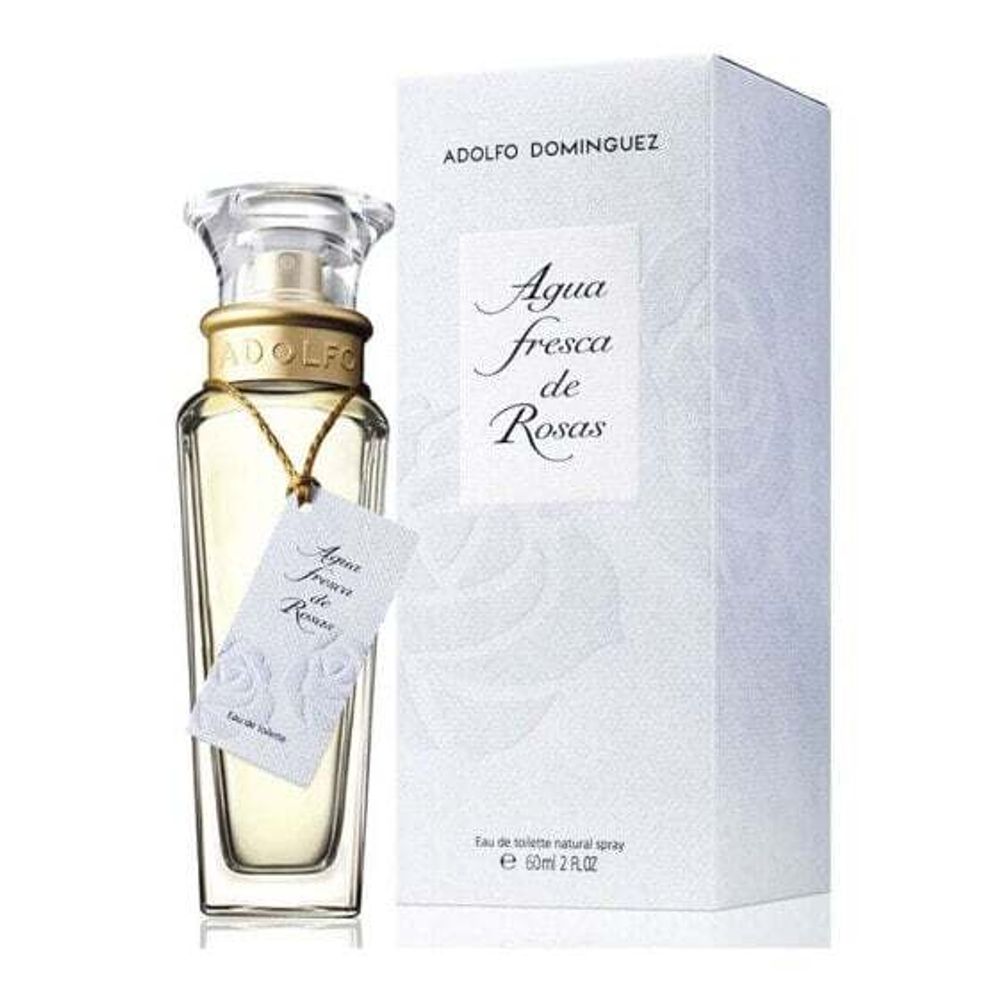 Женская парфюмерия ADOLFO DOMINGUEZ Agua Fresca De Rosas Eau De Toilette 60ml Vapo Perfume