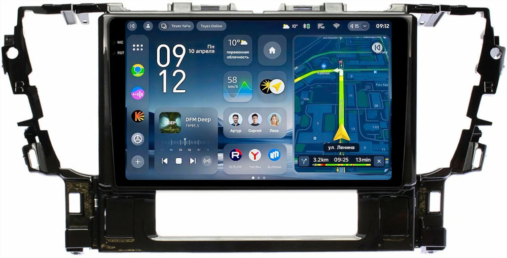 Магнитола для Toyota Alphard 3, Vellfire 2 H30 2015-2023 (любой руль) - Teyes CC4-PRO монитор 10.36" 2K QLED на Android 13, Snapdragon 778G, AI, CarPlay, DSP, 4G SIM-слот