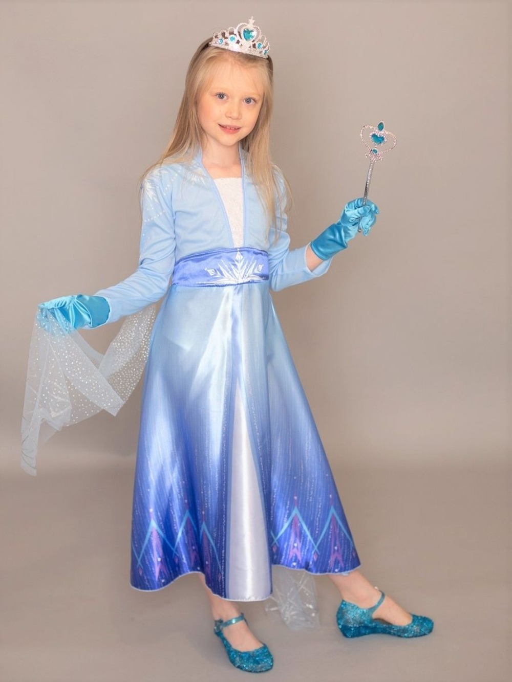 Нарядное платье "Эльза"