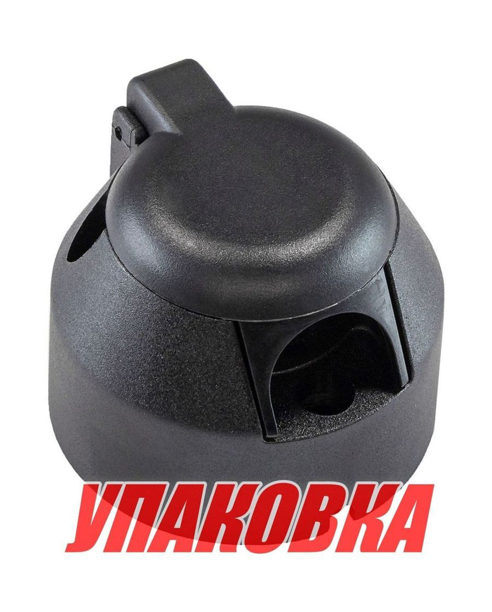 Розетка для прицепа, пластиковая (упаковка из 96 шт.)