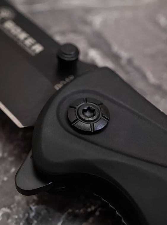 Складной нож тактический BOKER Черный матовый