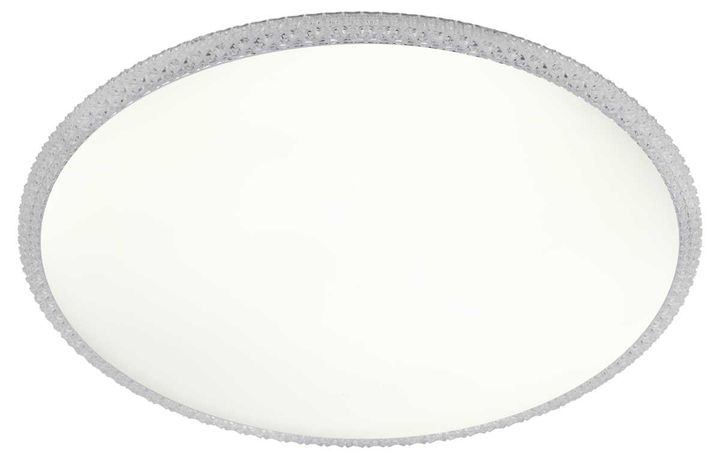 Светильник потолочный светодиодный Rivoli Eliana 6178-702 LED 3000K-6500k 80 Вт с пультом Б0069797