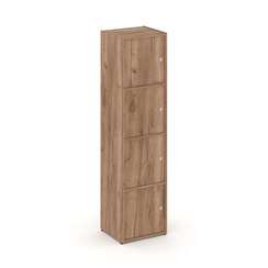 Locker plus Комплект №4 LK.K-004 Дуб Табак 408*350*1593