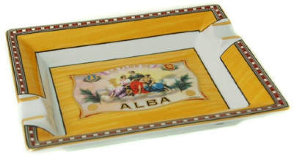 Хьюмидор Elie Bleu Alba Gold 75 cigars с пепельницей