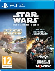 PS4 Star Wars: Racer & Commando Combo (Новый, Английская версия, CUSA-29277)