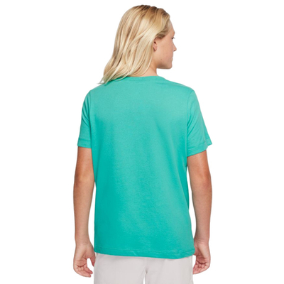 Футболка для мальчика теннисная Nike Court Dri-Fit Tee Rafa B - washed teal