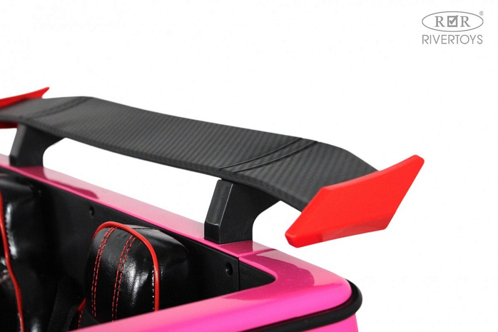 Детский электромобиль RiverToys Z888ZZ PINK/розовый