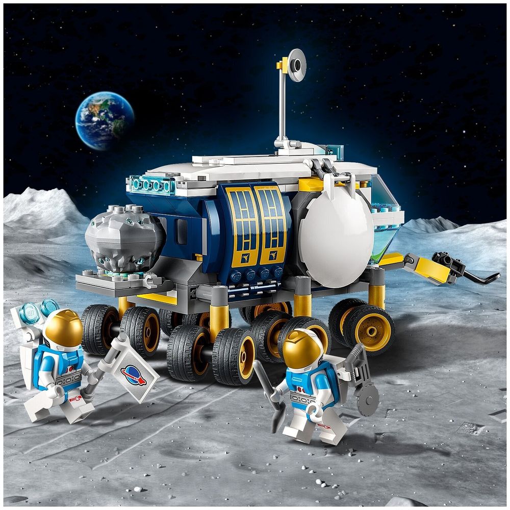 Конструктор LEGO City Space Port 60348 Луноход