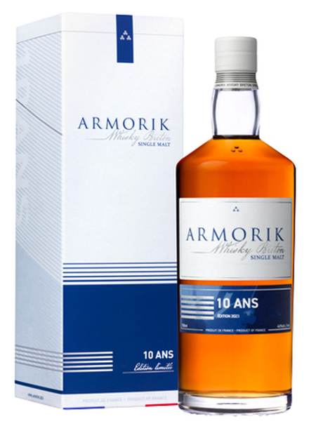 Виски Armorik 10 лет 46% 0,7 л п/уп