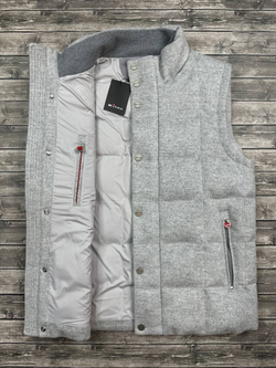 Кашемировая безрукавка Kiton