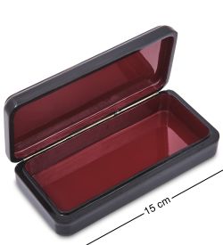 Народные промыслы ШК-55/183-E Шкатулка «Альфонс Муха - Драгоценные камни. Топаз» исп. Маркова