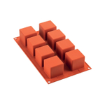 Силиконовая форма SF104 Cubes (Кубы) 50, Silikomart, Италия