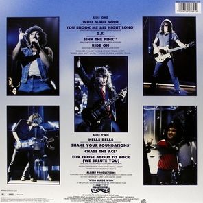 AC/DC / Who Made Who (LP)