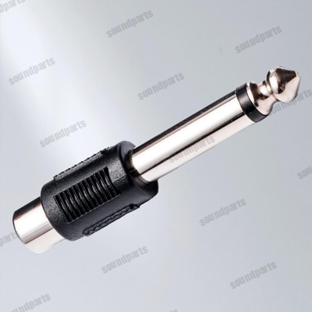 переходник RCA - Jack 6,3