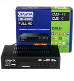 Цифровая ТВ приставка DVB-T2/C Wi-Fi HDОрбитаDVB HD-999C