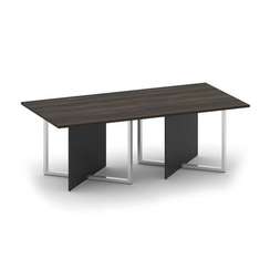 Шифт Стол переговорный, двойной, прямоугольный SK.SP-KV-110-2  2200*1100*753