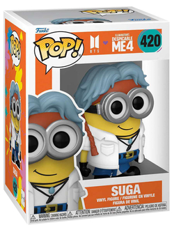 Фигурка Funko POP! Rocks BTS X Despicable Me 4 Suga (420) 85968