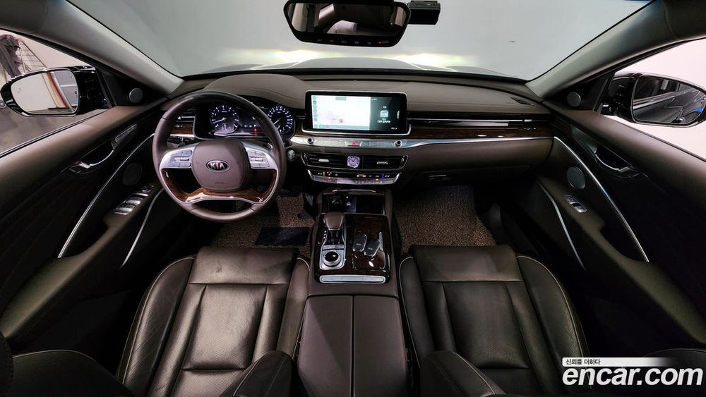 Kia The K9 (Quoris/K900) 3.8 GDI AWD (02.2020)