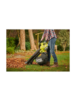 Бесщеточный садовый пылесос-воздуходувка Ryobi ONE+ 18В RY18BVXA-0 5133005546