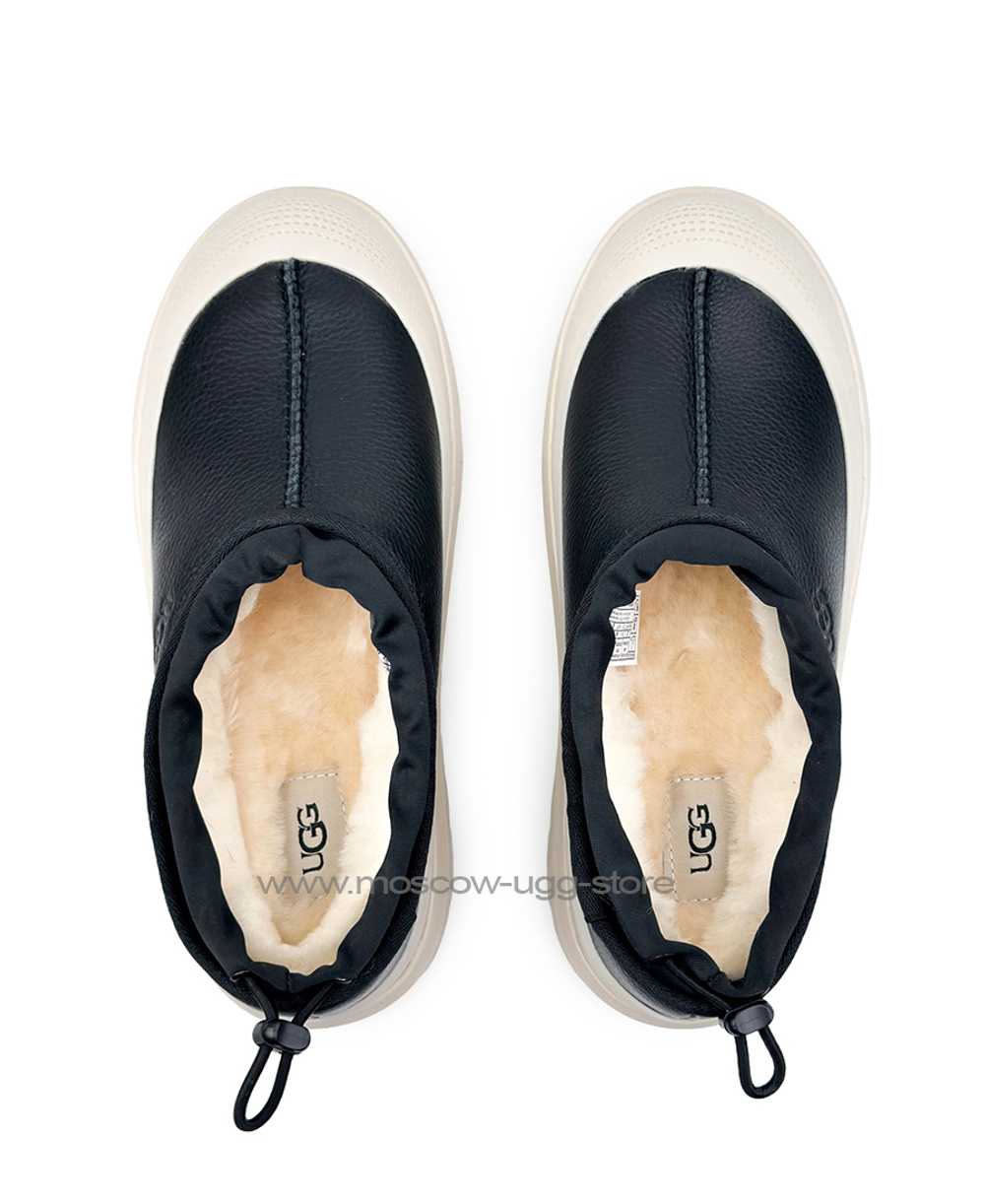 MENS TASMAN WEATHER HYBRID LEATHER -black