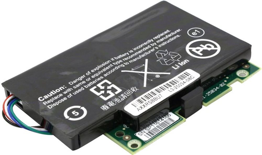 Батарея резервного питания LSi Logic INTEL AXXRSBBU7