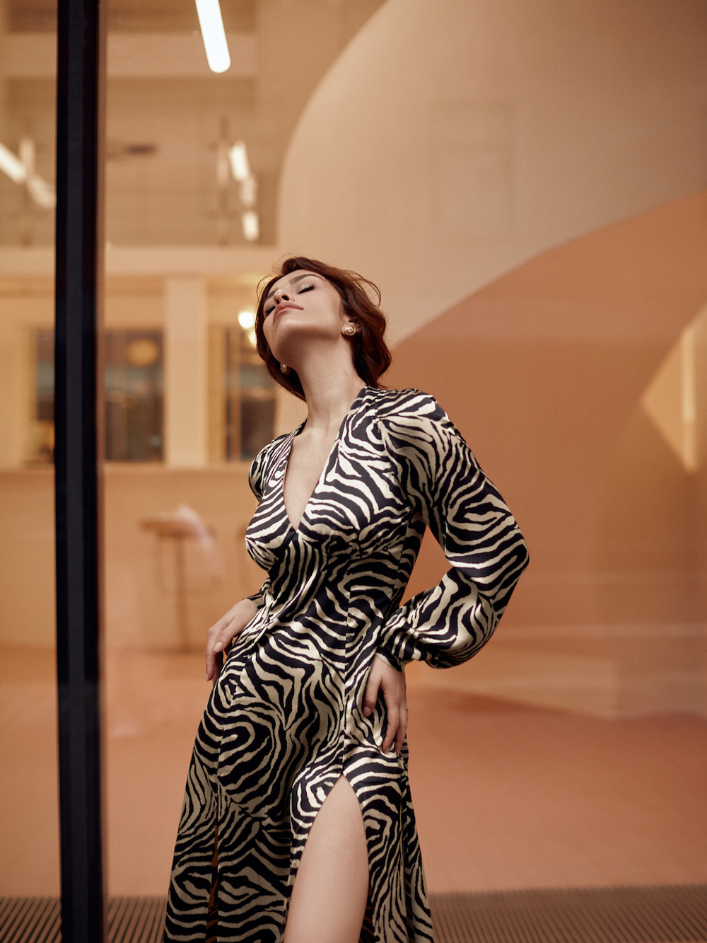 Платье "Zebra Wild Woman"