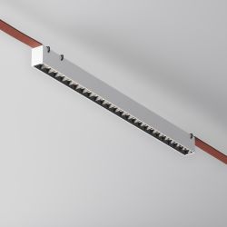 Трековый светодиодный светильник Maytoni Points TR128B-24W3K-M-W