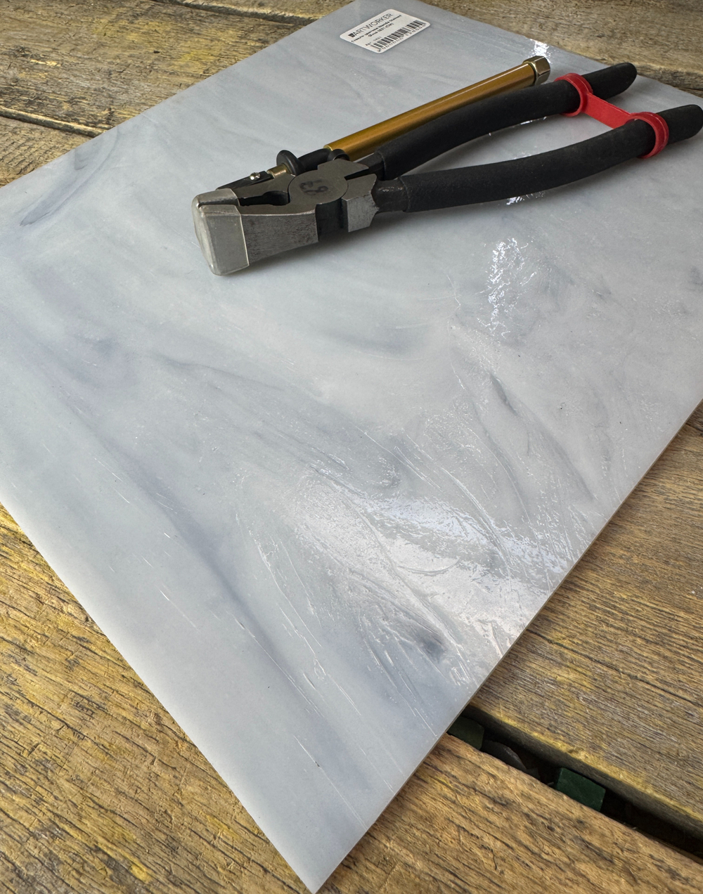 Стекло цветное Wanda Stained Glass 1831