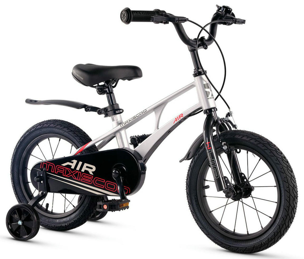 Детский велосипед Maxiscoo Air Standart Plus 14'' (2025)