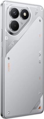 6.8" Смартфон TECNO Pova 7 Neo 8/128Gb,  NFC,  IPS,  120Гц,  7000мAч,  серебристый