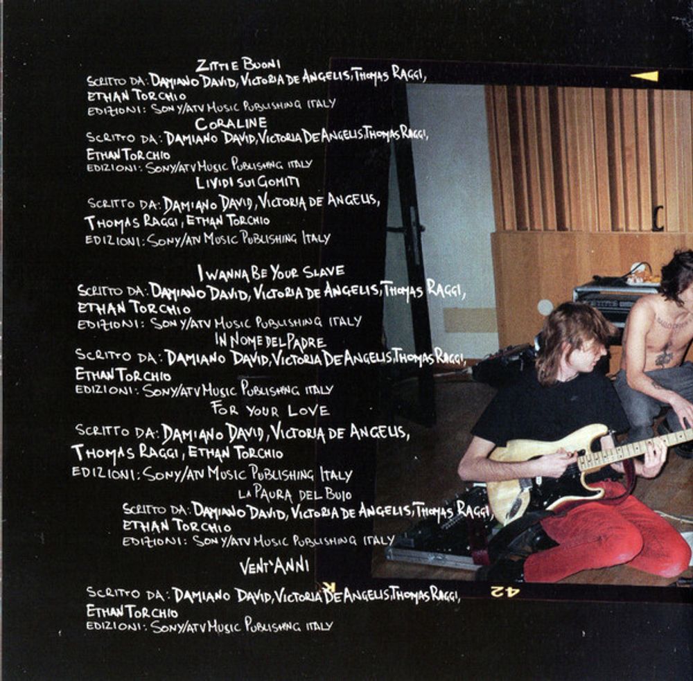 Maneskin. Teatro d'ira - Vol. I (CD)