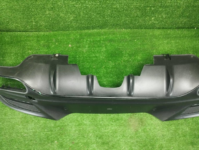 Юбка заднего бампера Mercedes GLE C292 (2015-2019) AMG 63