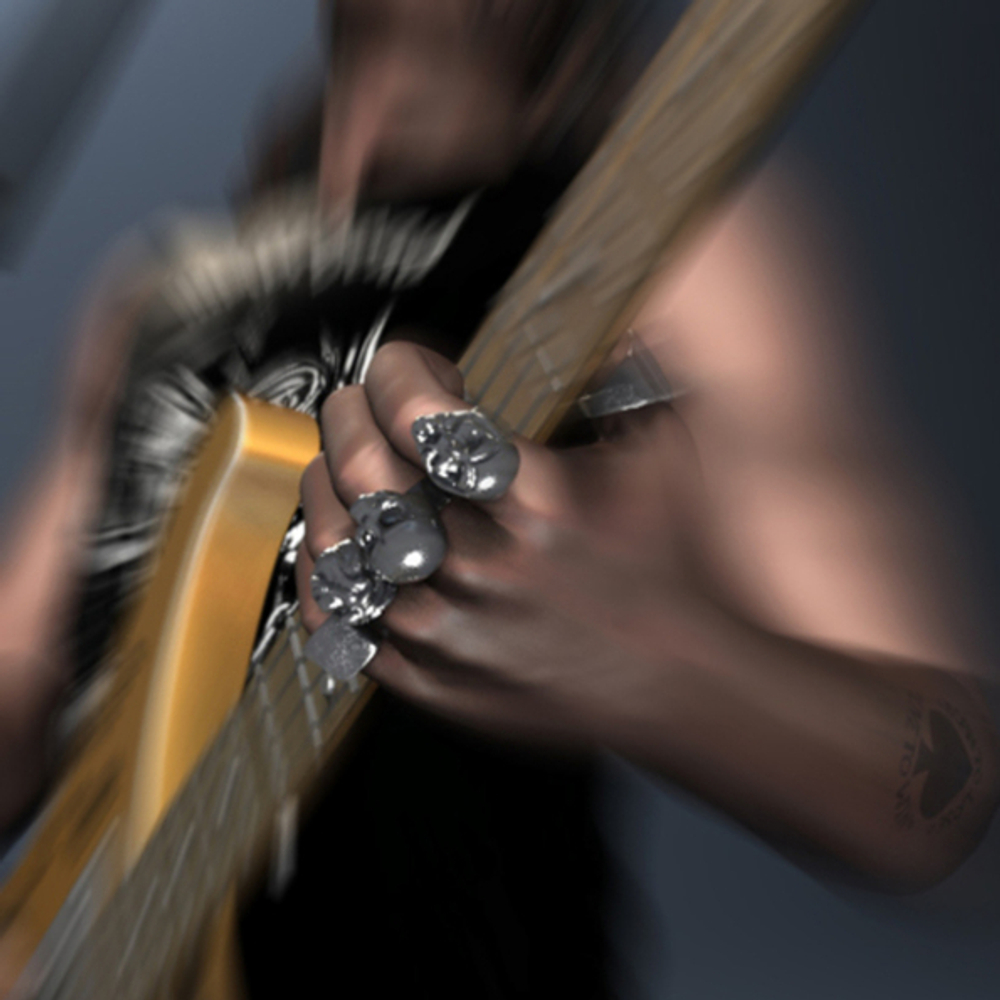 Статуэтка Knucklebonz Motorhead Lemmy II