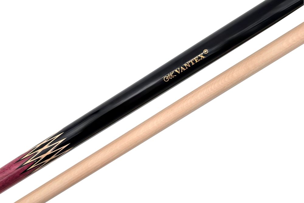 Кий / пирамида 2-pc "Vantex Дорадо" (чёрный граб, граб) корона