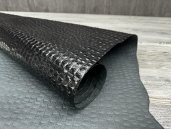 Crocco Back Black (1,3-1,5 мм), цв.черный, натуральная кожа