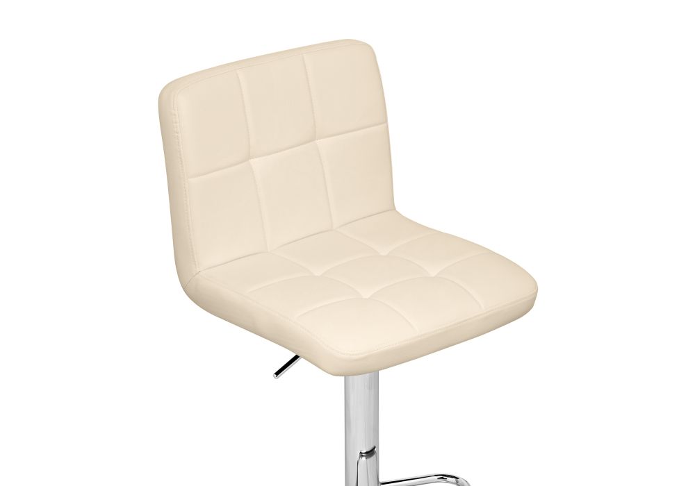 Барный стул Paskal beige / chrome