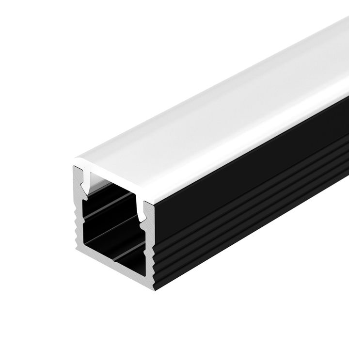 Профиль Arlight SL-MINI-10-2000 BLACK 049018