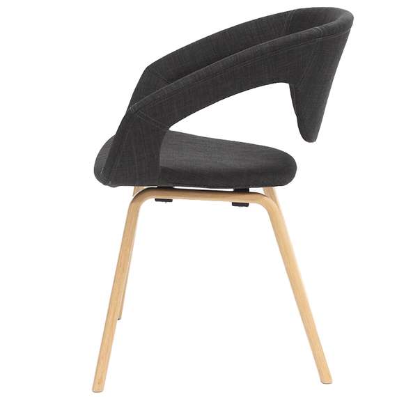 Стул Task темно-серый | Купить в Hallberg.ru