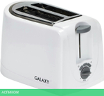 Тостер Galaxy GL2906 белый (гл2906)