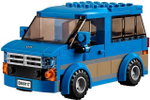 LEGO City: Фургон и дом на колёсах 60117 — Van & Caravan — Лего Сити Город