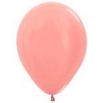 Шар (12''/30 см) Розовое Золото, пастель, 50 шт.