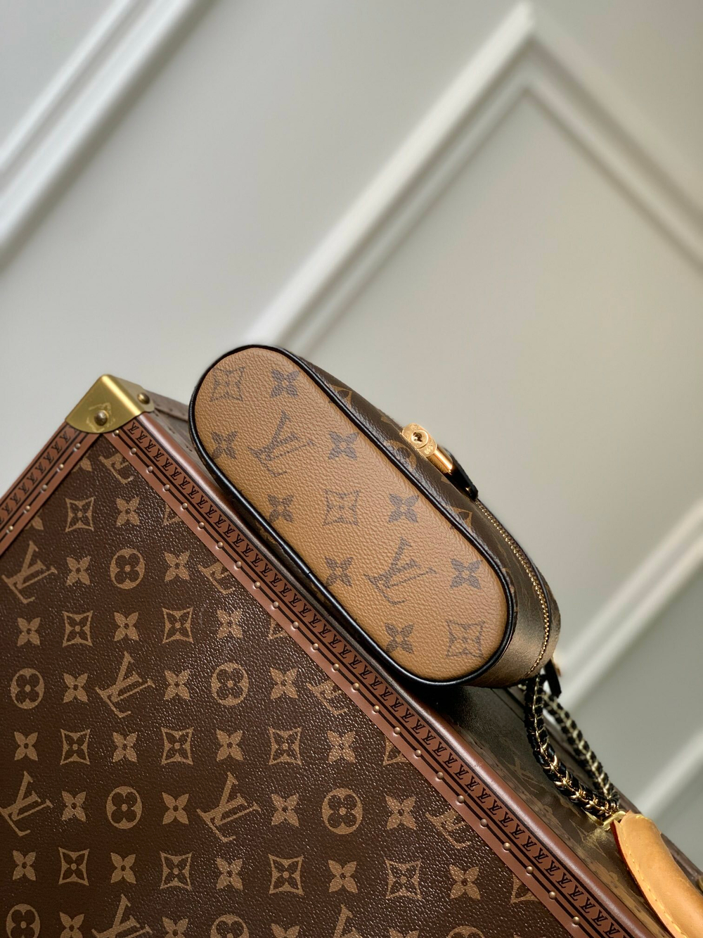 Louis Vuitton Vanity Chain Pouch