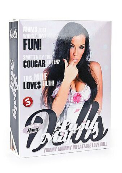 Секс-кукла Lusty Milf (Цвет: телесный)