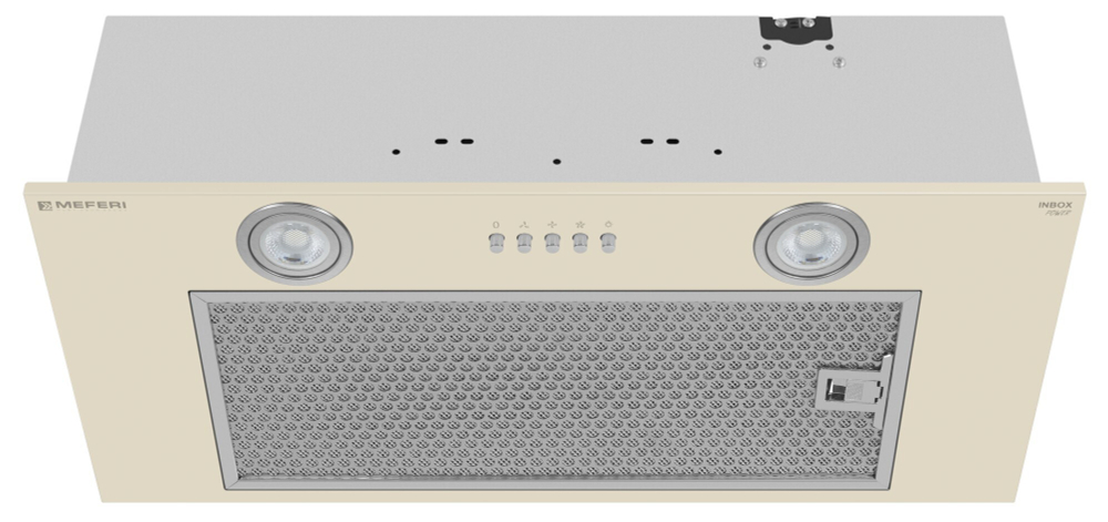 Полновстраиваемая вытяжка Meferi INBOX60BG POWER фото 3