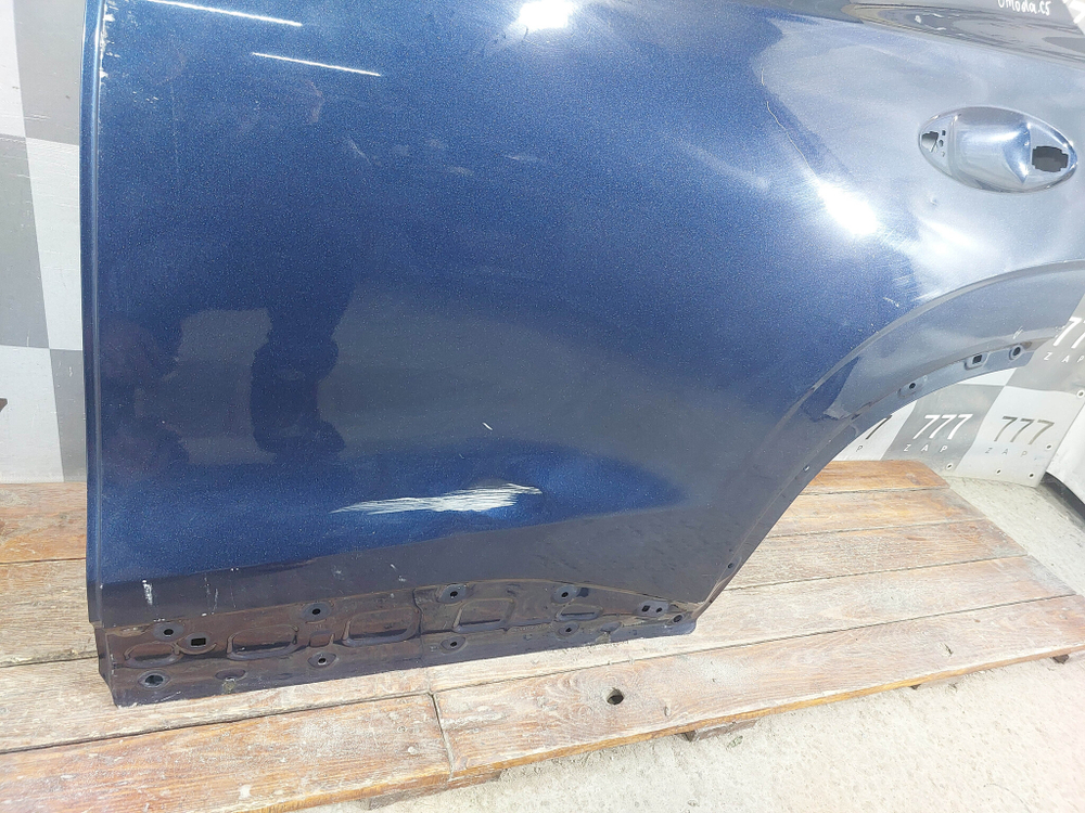 Дверь задняя левая Omoda C5 22-нв Б/У Оригинал 551001323AADYJ