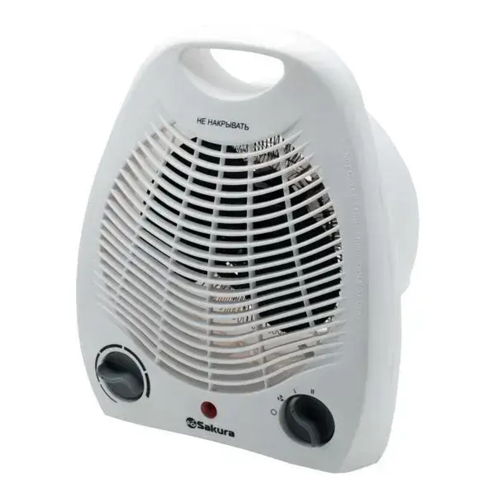 Тепловентилятор SA-0500W спир бел