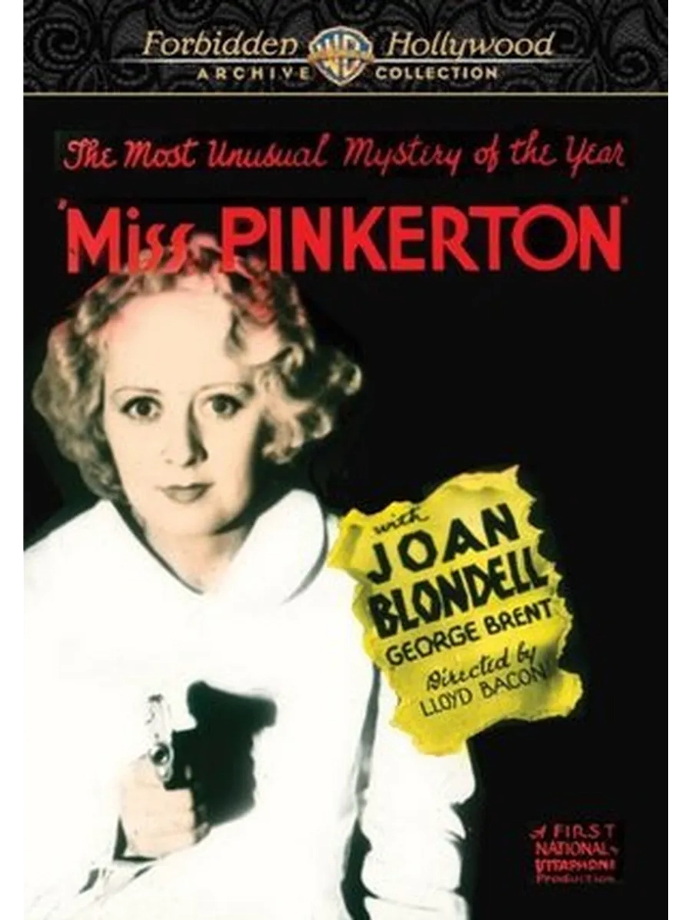 Мисс Пинкертон (1932) (DVD-R)