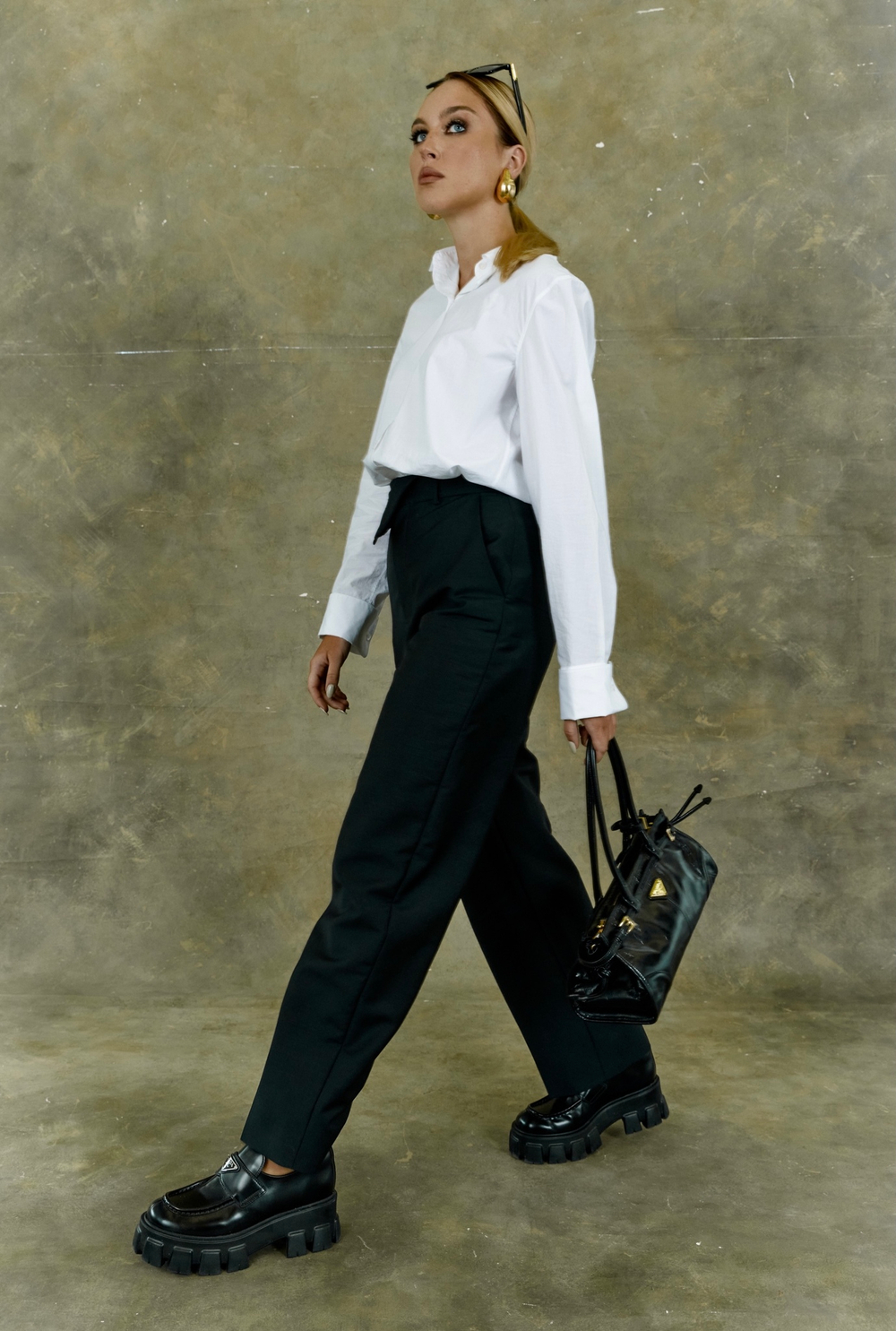 Брюки Fendi